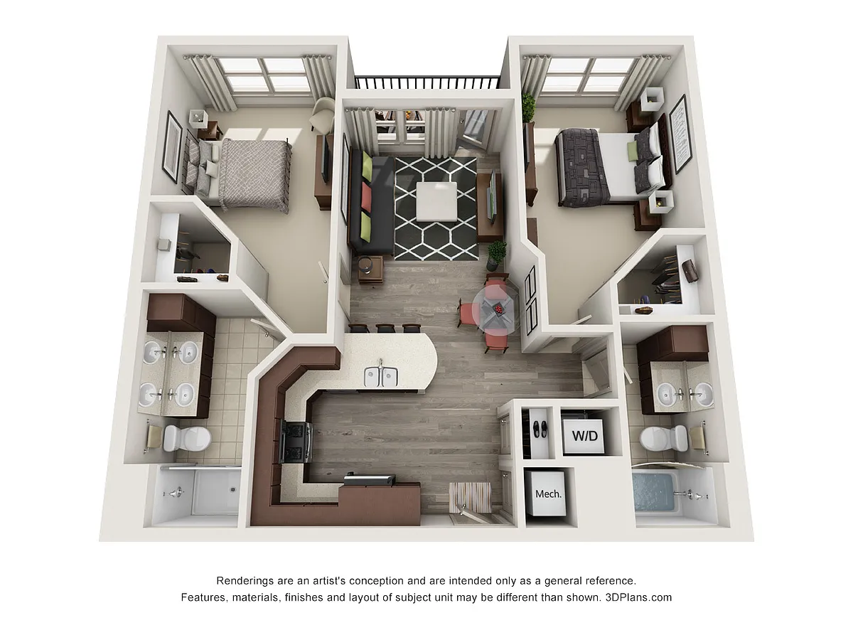 Floor plan Tudor