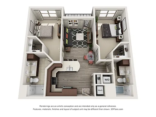 Floor plan Tudor