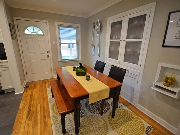 Dining Open to Living