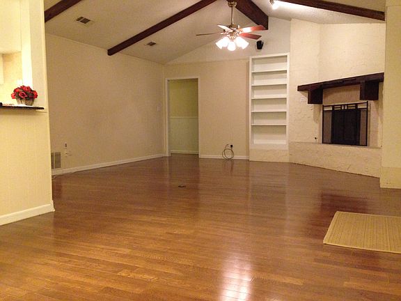 Dining Area into Living Room
