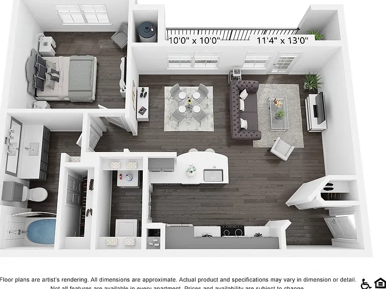 3500 Westlake Apartments — Photo 39