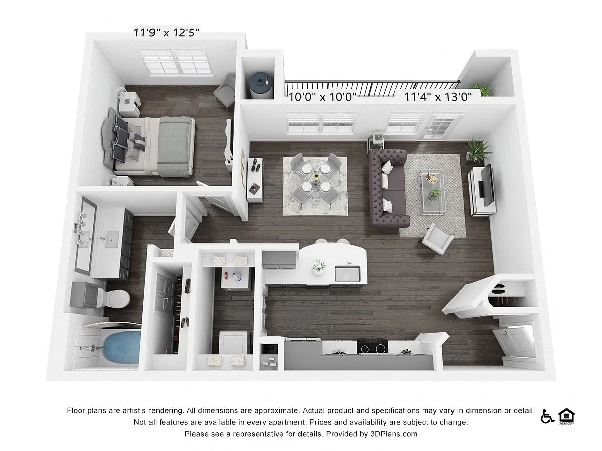 Floor plan A1