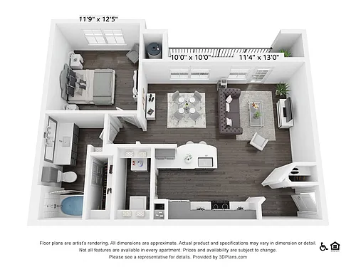 Floor plan A1