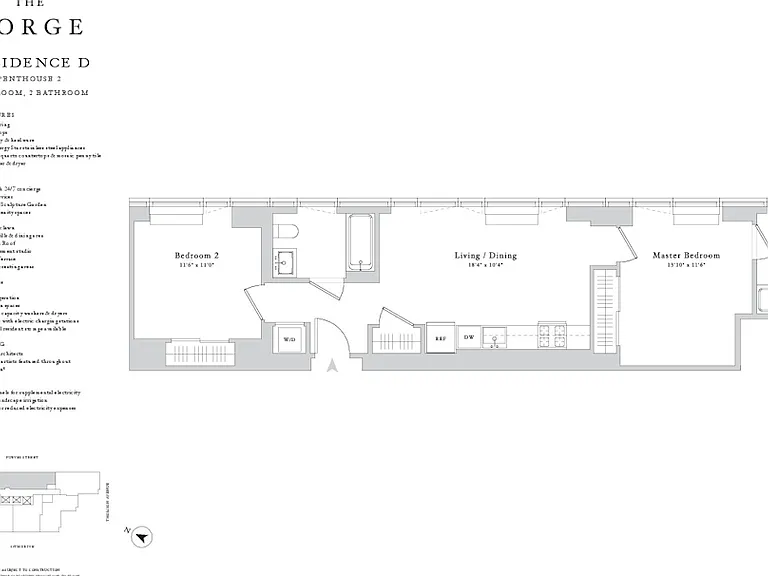 44-28 Purves St #Penthouse 2D — Photo 2