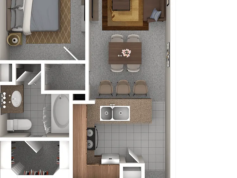 Villas at Bunker Hill Apartments — Photo 22