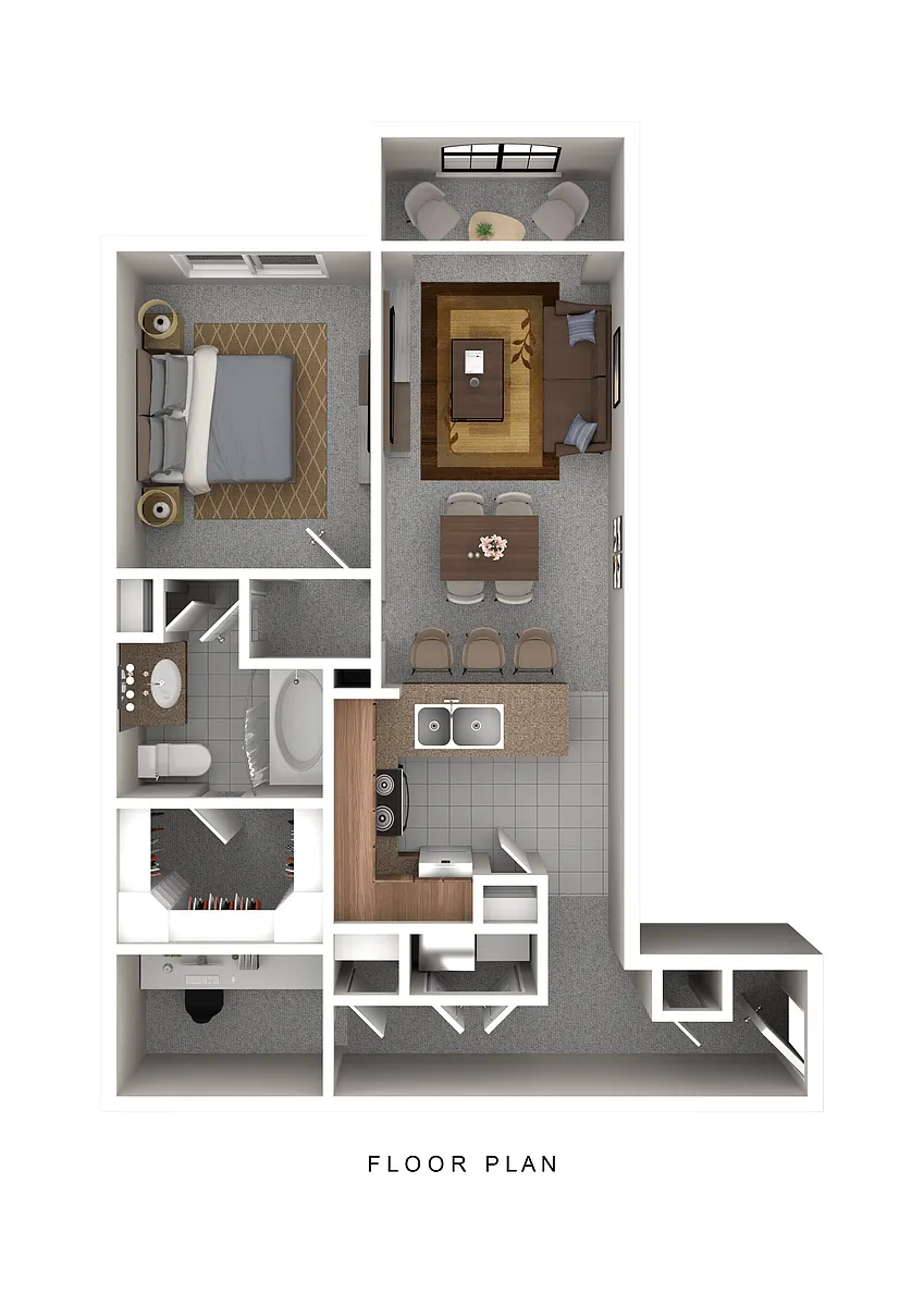 Floor plan A7