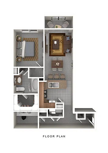 Floor plan A7