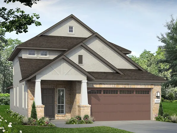 Clear Creek 2107 Plan, Clear Creek