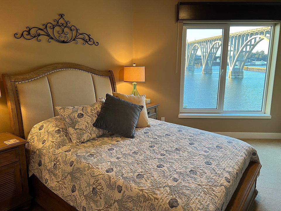 master bedroom with view