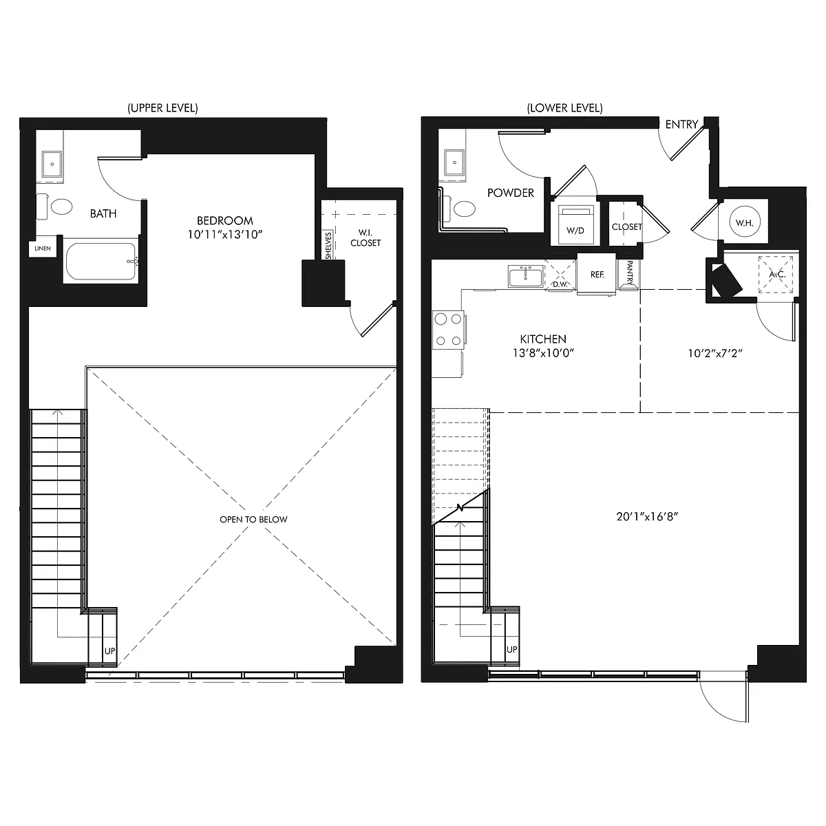 Floor plan LW14