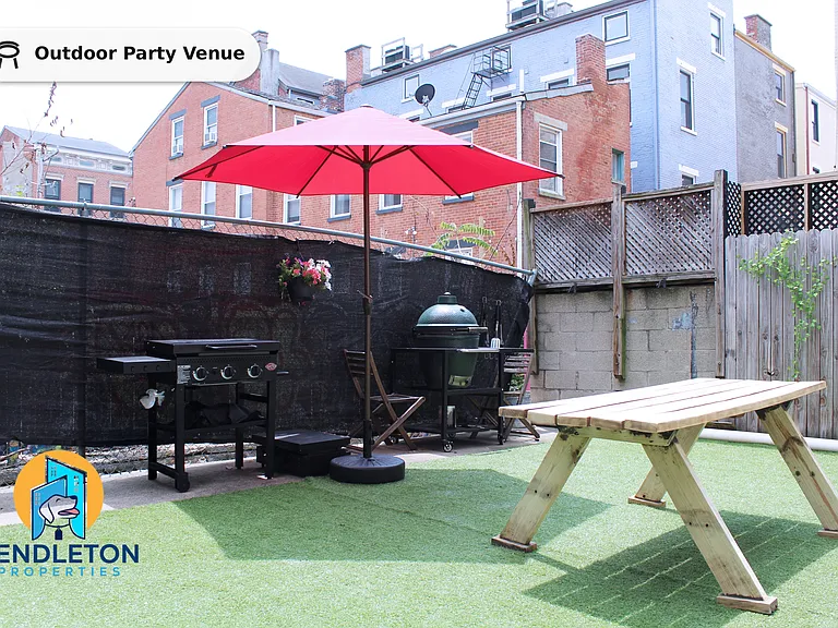 Located on East 13th Street and open to all members of the Pendleton Properties community.