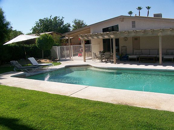 View of house from backyard