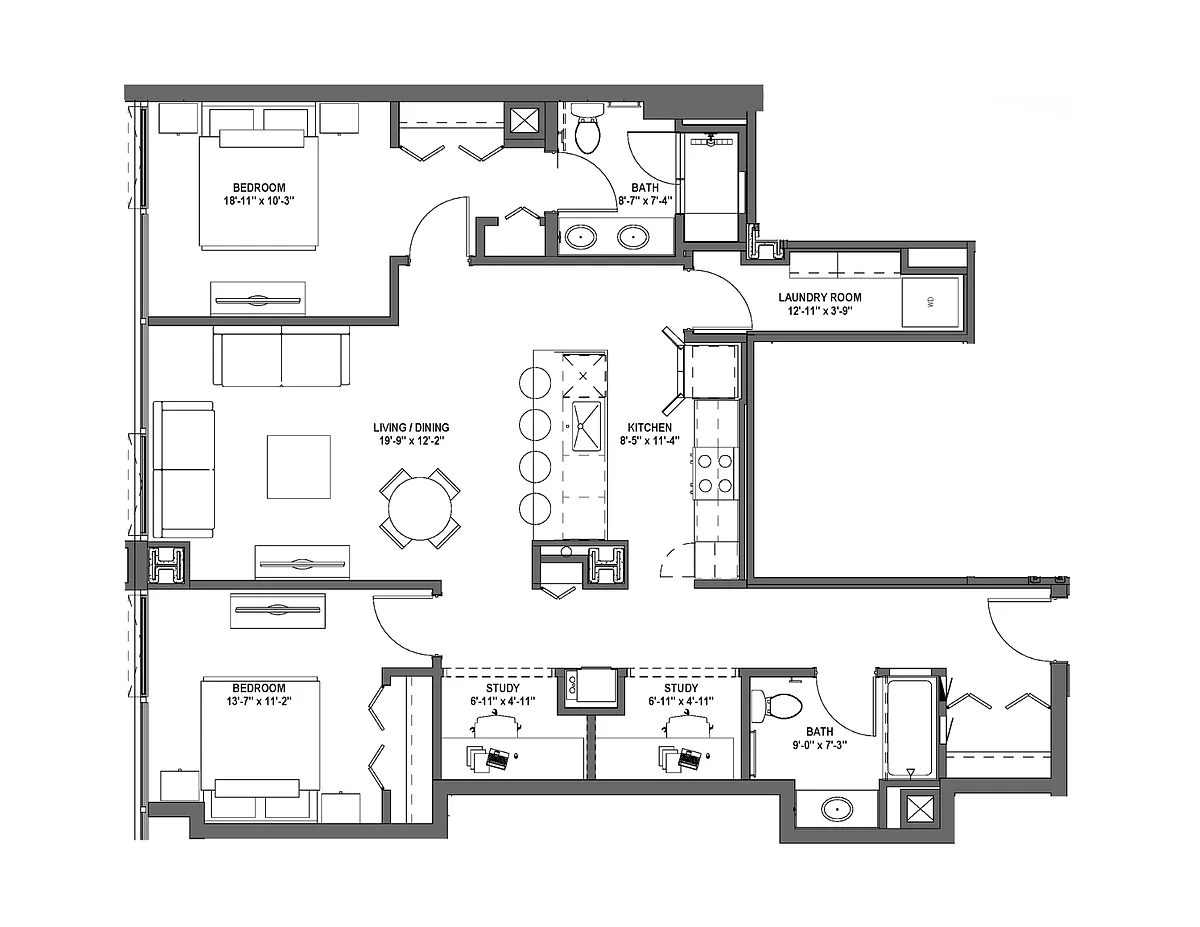Floor plan C9