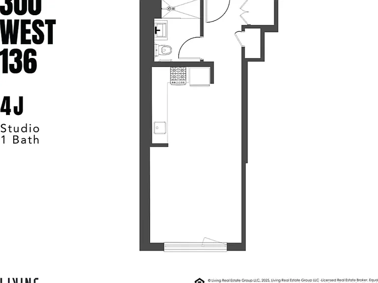 300 W 136th St #4J — Photo 2