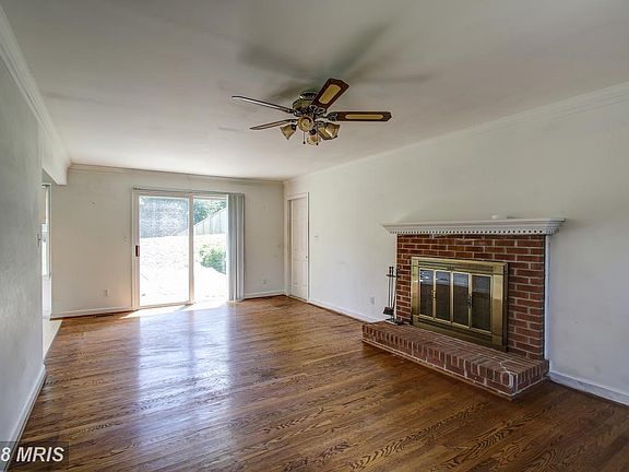 Fireplace in Family Room