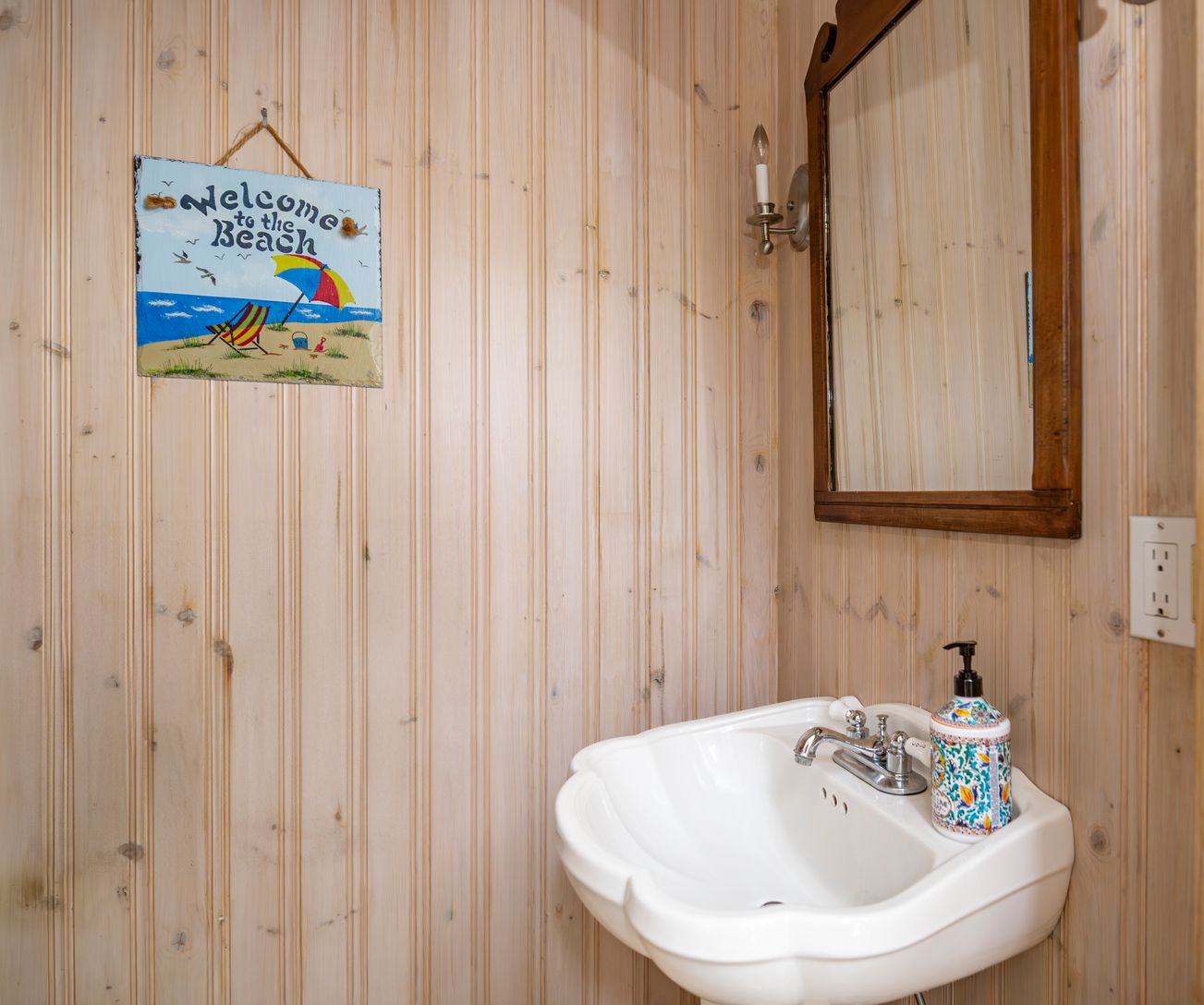  half bath