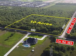 County Road 383, Rosharon, TX 77583