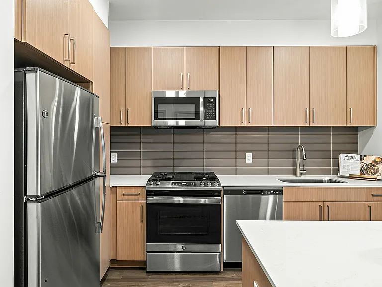 Model 2 Bedroom - Kitchen
