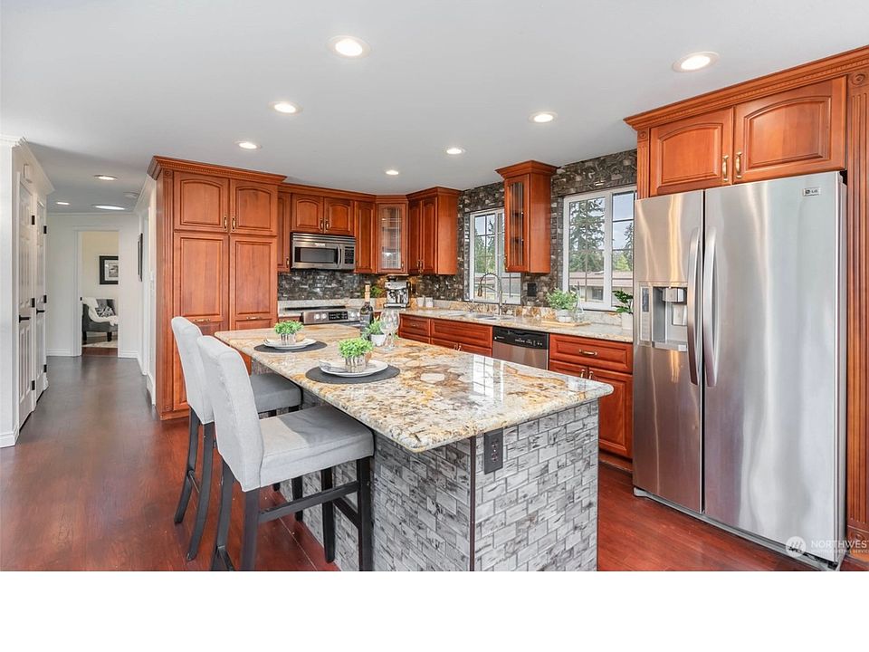 Open concept Kitchen