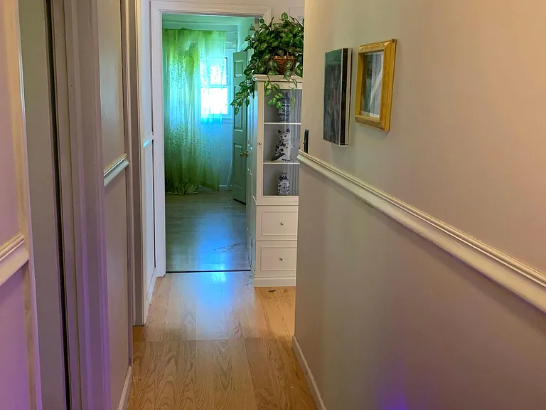 upstair hall way access to all four bedrooms