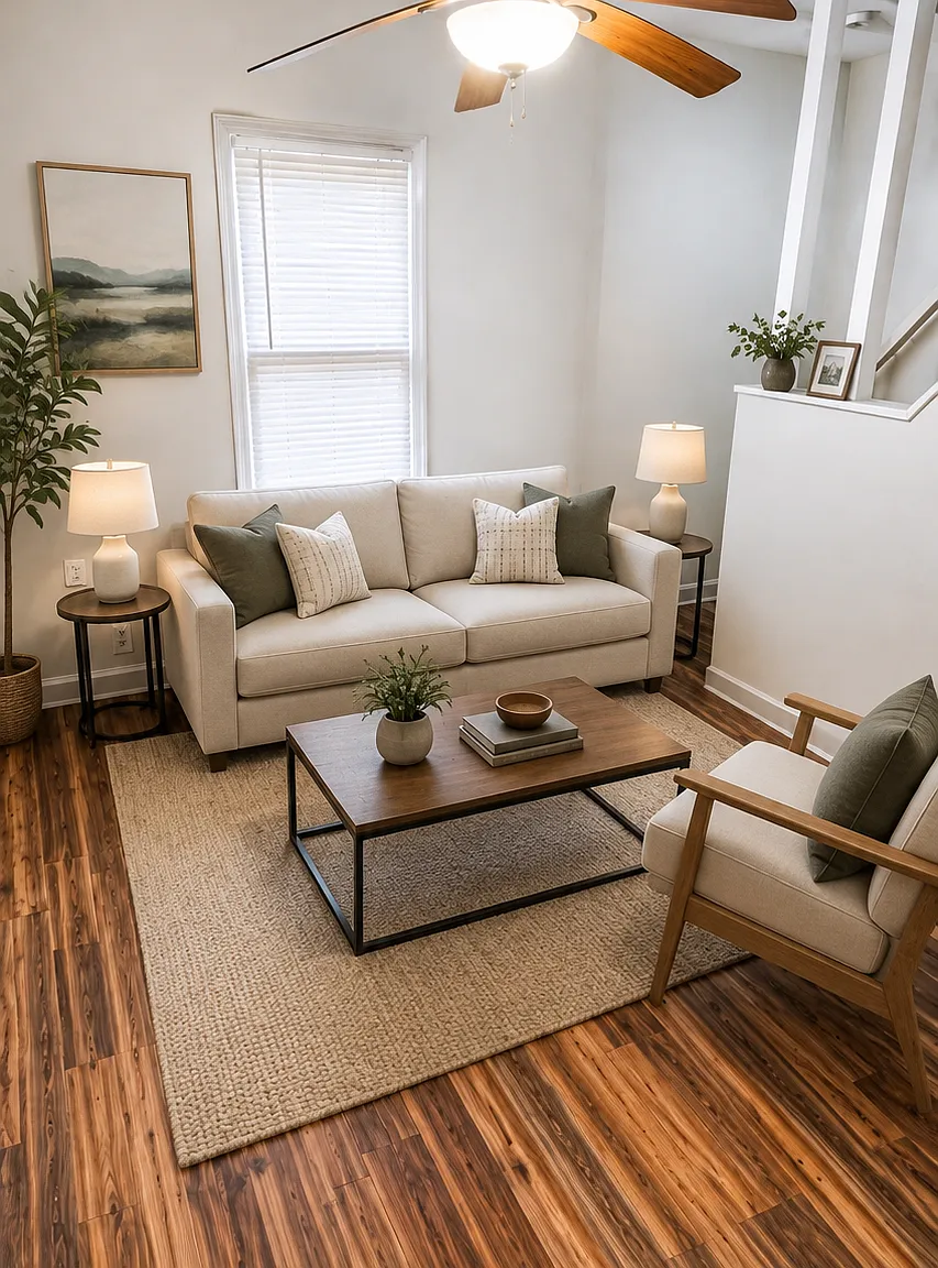 3 bed, 1.5 bath, 1106 sqft, $1,595 — Photo 3