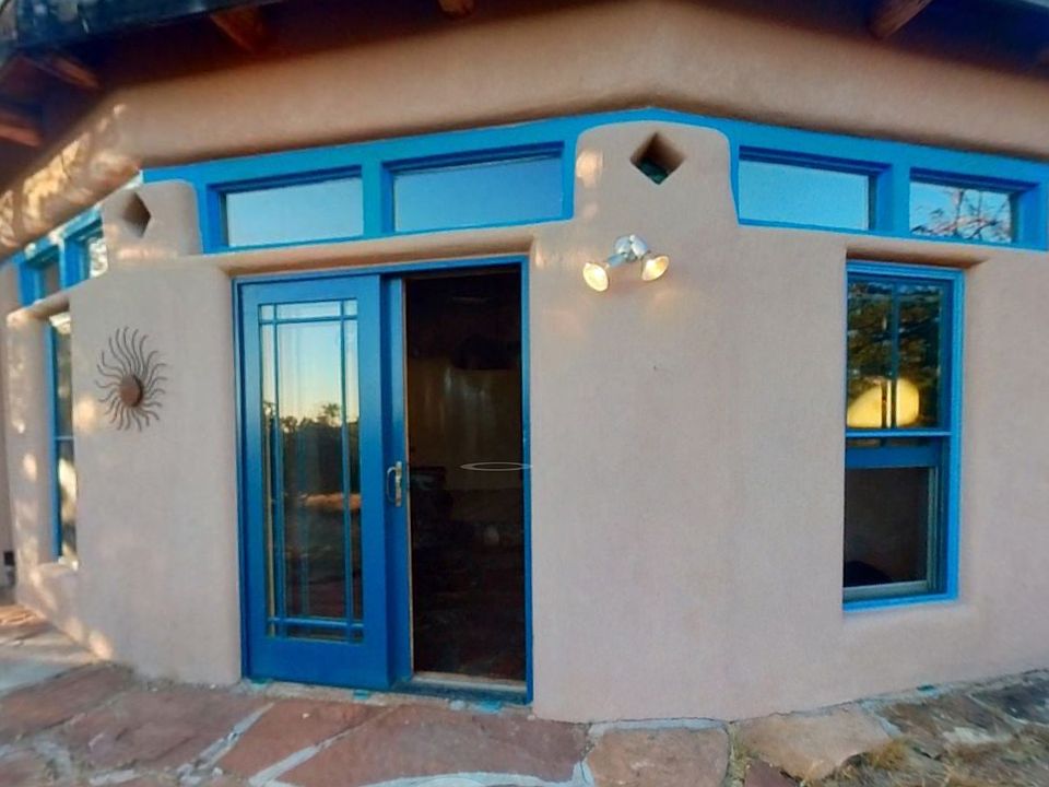 Main Entrance - Outside View