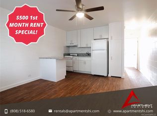 1555 Pensacola St #301, Honolulu, HI 96822