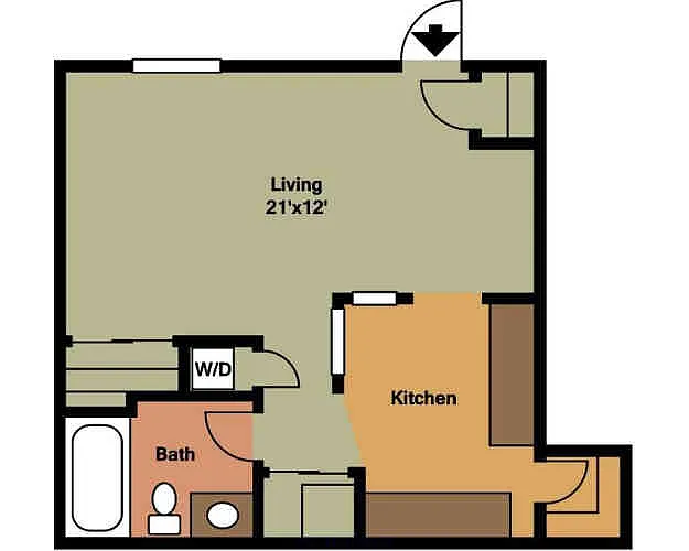 Floor plan Oxford