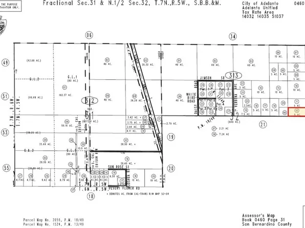 0 Purple Sage St, Adelanto, CA 92301
