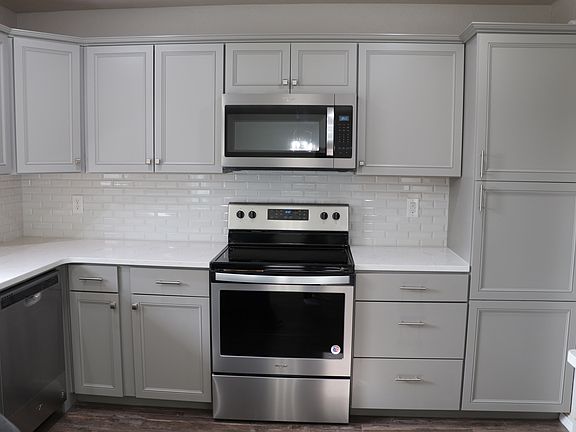 New Whirlpool appliances