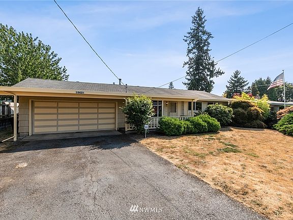 ... with spacious 2 car garage. 