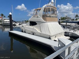 38 Boat Slip At Gulf Hbr #B24, Fort Myers, FL 33908