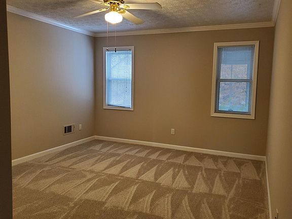 2 Large bedrooms, new carpeting, blinds and with closet organizers.
