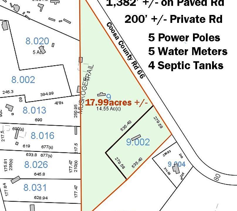 1st image of 0 Coosa County Road 66 #1