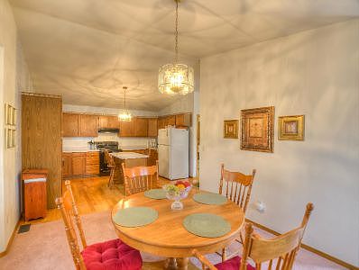 Separate Dining Area