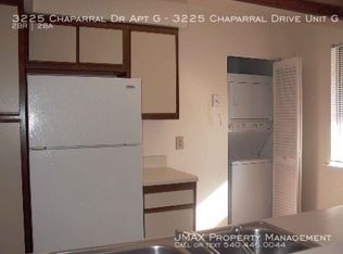 3225 Chaparral Dr APT G, Roanoke, VA 24018