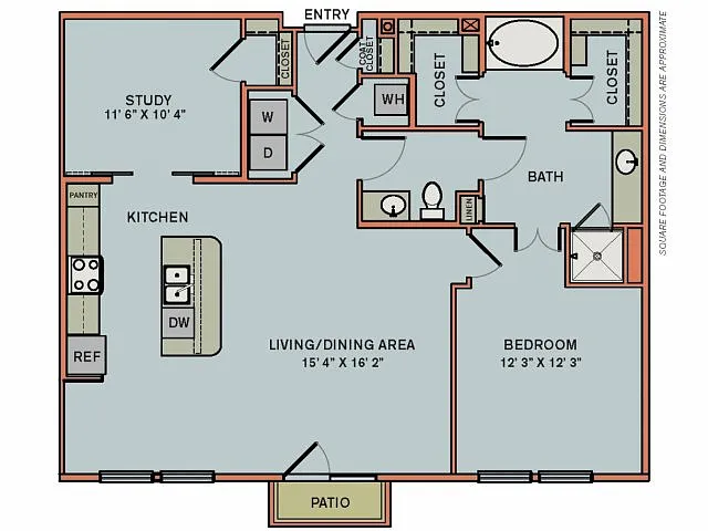 Floor plan 3-AS3