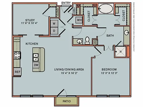 Floor plan 3-AS3