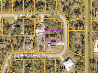 Bristol Avenue Lot #14, North Pt, FL 34291