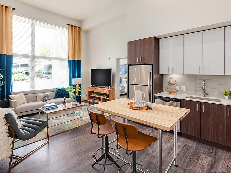 Studio, 1, 2, and 3-Bedroom Apartments