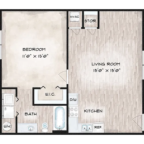 Floor plan Viewmont (A3)
