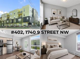 1740 N 9th St NW #402, Calgary, AB T2M4Z5