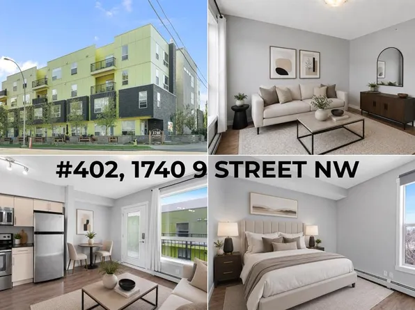 1740 N 9th St NW #402, Calgary, AB T2M 4Z5