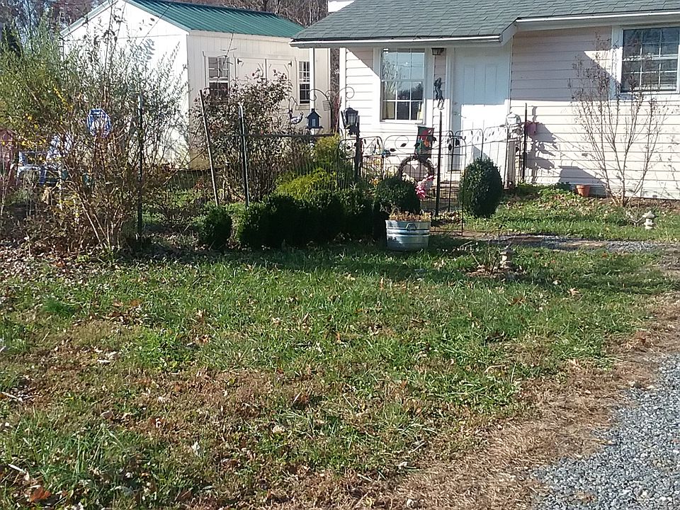 Front of house and 10' X 16'shed