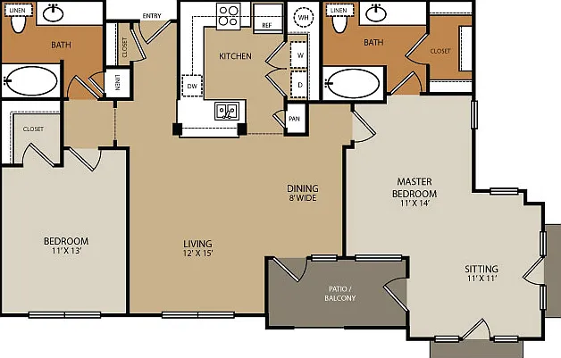 Residences at FortyTwo25 Apartments — Photo 23