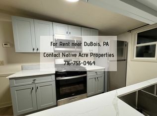 362 Dubois Rockton Rd APT 1, Rockton, PA 15856