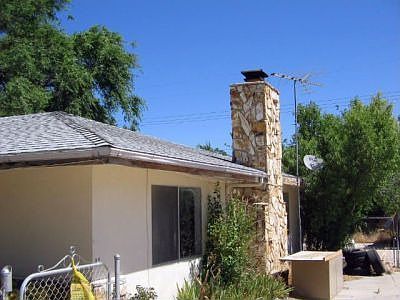 SE side of home