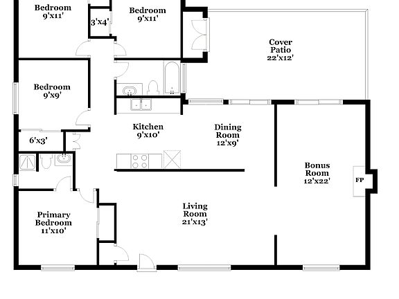2nd image of 4431 N 56th Ave