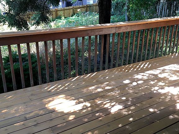 New decking, September 2018