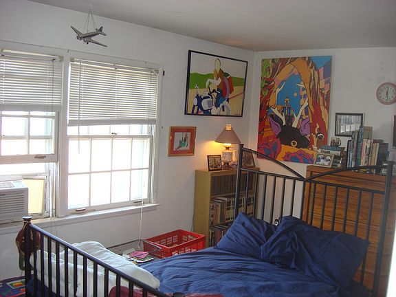 1 of 2 Bedrooms as Furnished by an Existing Tenant